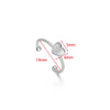 Wholesale Stainless Steel Natural Style U Shape Ring Bottom Holder With Electroplating