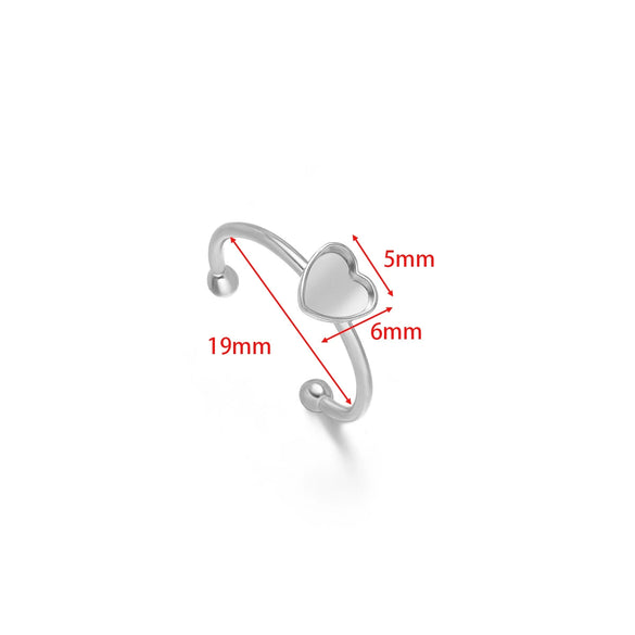 Wholesale Stainless Steel Natural Style U Shape Ring Bottom Holder With Electroplating