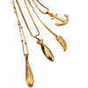 Wholesale Stainless Steel Necklace Retro Style Ushaped Electroplated Jewelry For Unisex