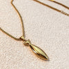 Wholesale Stainless Steel Necklace Retro Style Ushaped Electroplated Jewelry For Unisex