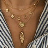 Wholesale Stainless Steel Necklace With Animal Zodiac Pattern Electroplated Light Luxury Jewelry