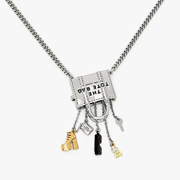 Wholesale Stainless Steel Necklace With Geometric Pattern Cuban Chain Style Electroplated Unisex