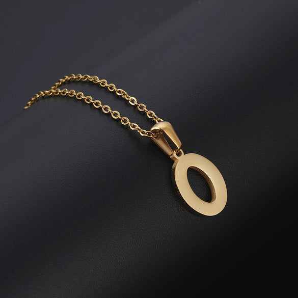 Wholesale 316L Stainless Steel Necklace With Letters Numbers Text Pattern And Cross Chain For Couple