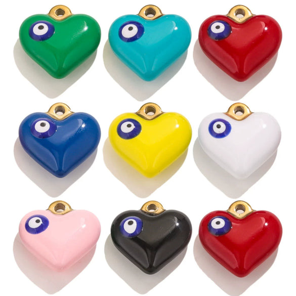 Wholesale Stainless Steel Niche Style Love Earrings With Peach Heart Pendant And Dripping Oil Design