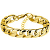 Wholesale Stainless Steel Nylon Chain Geometric Men's Necklace With Electroplating Treatment