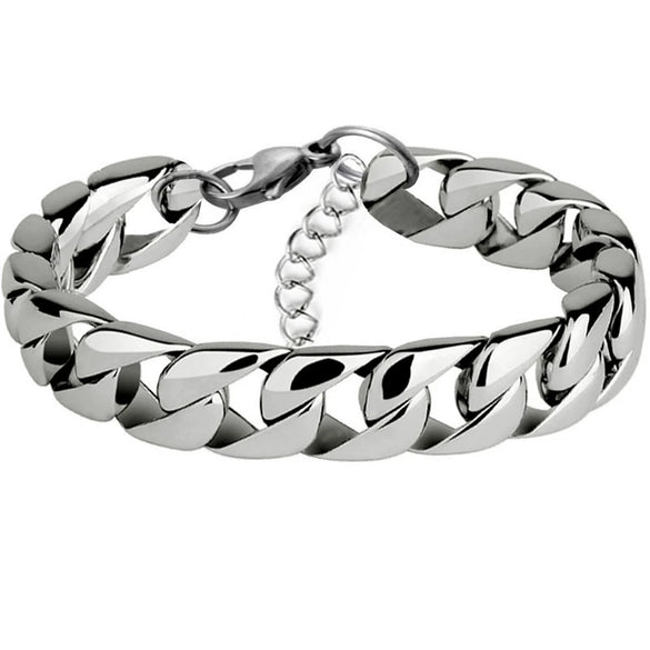 Wholesale Stainless Steel Nylon Chain Geometric Men's Necklace With Electroplating Treatment