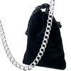 Wholesale Stainless Steel Nylon Chain Geometric Men's Necklace With Electroplating Treatment