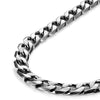 Wholesale Stainless Steel Nylon Chain Geometric Men's Necklace With Electroplating Treatment