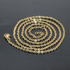 Wholesale Stainless Steel Ochain Necklace Electroplated Simple Style