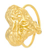 Wholesale Stainless Steel Open Ring For Women With Starfish Seashells Ginkgo Leaf Marine Motifs And Electroplating Processing