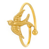 Wholesale Stainless Steel Open Ring For Women With Starfish Seashells Ginkgo Leaf Marine Motifs And Electroplating Processing