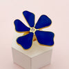 Wholesale Stainless Steel Open Ring With Retro Flower Geometric Dragonfly Butterfly Sun Color Dripping And Electroplating Design