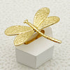 Wholesale Stainless Steel Open Ring With Retro Flower Geometric Dragonfly Butterfly Sun Color Dripping And Electroplating Design