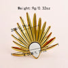Wholesale Stainless Steel Open Ring With Retro Flower Geometric Dragonfly Butterfly Sun Color Dripping And Electroplating Design