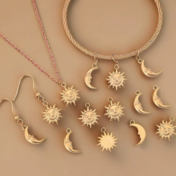 Wholesale Stainless Steel Original Design Handmade Electroplating Small Pendant For Bracelet And Necklace Jewelry