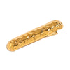 Wholesale Stainless Steel Oval Oneword Hammer Hair Clip Light Luxury Jewelry With Electroplating For Women