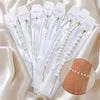 Wholesale Stainless Steel Pearl Totem Bracelet With Vacuum Goldplated Chain And Simple Design