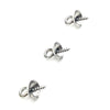 Wholesale Stainless Steel Pearl Tray Bowl Welding Sheep Eye Pendant Tray For Diy Jewelry Accessories With Electroplating