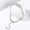 Wholesale Stainless Steel Pendant And Bracelet With Letters Numbers Text Stamping Style Unisex
