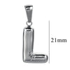 Wholesale Stainless Steel Plated Real Gold Balloon Glossy Eight Eyes Geometric Pendants Necklace For Women