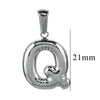 Wholesale Stainless Steel Plated Real Gold Balloon Glossy Eight Eyes Geometric Pendants Necklace For Women
