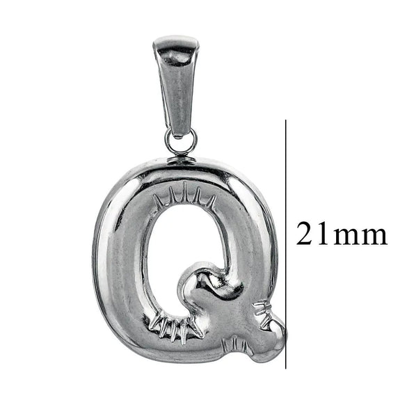 Wholesale Stainless Steel Plated Real Gold Balloon Glossy Eight Eyes Geometric Pendants Necklace For Women