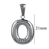 Wholesale Stainless Steel Plated Real Gold Balloon Glossy Eight Eyes Geometric Pendants Necklace For Women