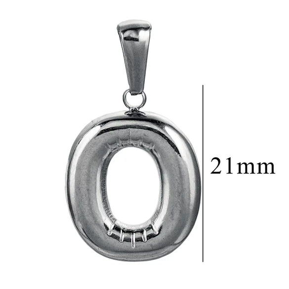 Wholesale Stainless Steel Plated Real Gold Balloon Glossy Eight Eyes Geometric Pendants Necklace For Women