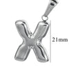 Wholesale Stainless Steel Plated Real Gold Balloon Glossy Eight Eyes Geometric Pendants Necklace For Women