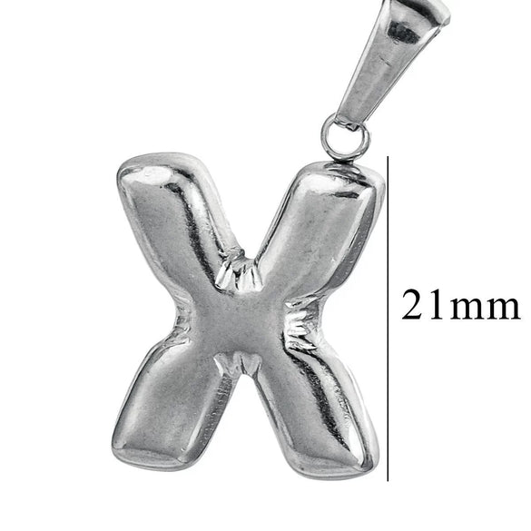 Wholesale Stainless Steel Plated Real Gold Balloon Glossy Eight Eyes Geometric Pendants Necklace For Women