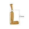 Wholesale Stainless Steel Plated Real Gold Balloon Glossy Eight Eyes Geometric Pendants Necklace For Women