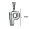 Wholesale Stainless Steel Plated Real Gold Balloon Glossy Eight Eyes Geometric Pendants Necklace For Women