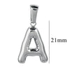 Wholesale Stainless Steel Plated Real Gold Balloon Glossy Eight Eyes Geometric Pendants Necklace For Women