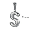 Wholesale Stainless Steel Plated Real Gold Balloon Glossy Eight Eyes Geometric Pendants Necklace For Women