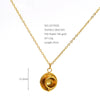 Wholesale Stainless Steel Real Gold Plated Cartoon Characters Pendant Hammer Cross Chain For Children Teenagers Women Adults Couples And Best Friends