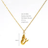 Wholesale Stainless Steel Real Gold Plated Cartoon Characters Pendant Hammer Cross Chain For Children Teenagers Women Adults Couples And Best Friends