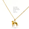Wholesale Stainless Steel Real Gold Plated Cartoon Characters Pendant Hammer Cross Chain For Children Teenagers Women Adults Couples And Best Friends