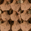 Wholesale Stainless Steel Real Gold Plated Ushaped Heart Pendant Necklace For Women
