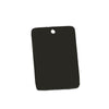 Wholesale Stainless Steel Rectangular Inner Hole Mirror Laser Pendant Jewelry Accessories