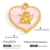 Wholesale Stainless Steel Retro Animal Style Geometric Butterfly Pendant Jewelry Accessories With Electroplating And Return Pattern
