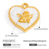 Wholesale Stainless Steel Retro Animal Style Geometric Butterfly Pendant Jewelry Accessories With Electroplating And Return Pattern