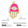 Wholesale Stainless Steel Retro Animal Style Geometric Butterfly Pendant Jewelry Accessories With Electroplating And Return Pattern