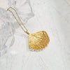 Wholesale Stainless Steel Retro Geometric Pearl Embellished Electroplated Necklace For Women