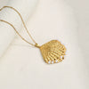 Wholesale Stainless Steel Retro Geometric Pearl Embellished Electroplated Necklace For Women