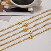 Wholesale Stainless Steel Rhinestone Letter Geometric Bracelet For Women With Electroplating Light Luxury High End Non Fading Jewelry