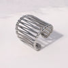Wholesale Stainless Steel Ring For Women Fashionable Light Luxury Nonfading Electroplated