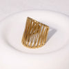 Wholesale Stainless Steel Ring For Women Fashionable Light Luxury Nonfading Electroplated