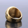 Wholesale Stainless Steel Ring With Diamond Set Retro Domineering Style Featuring Letters Numbers And Text Patterns