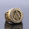 Wholesale Stainless Steel Ring With Diamond Set Retro Domineering Style Featuring Letters Numbers And Text Patterns