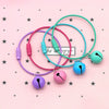 Wholesale Stainless Steel Rotating Key Ring Key Chain With Baking Paint And Geometric Style